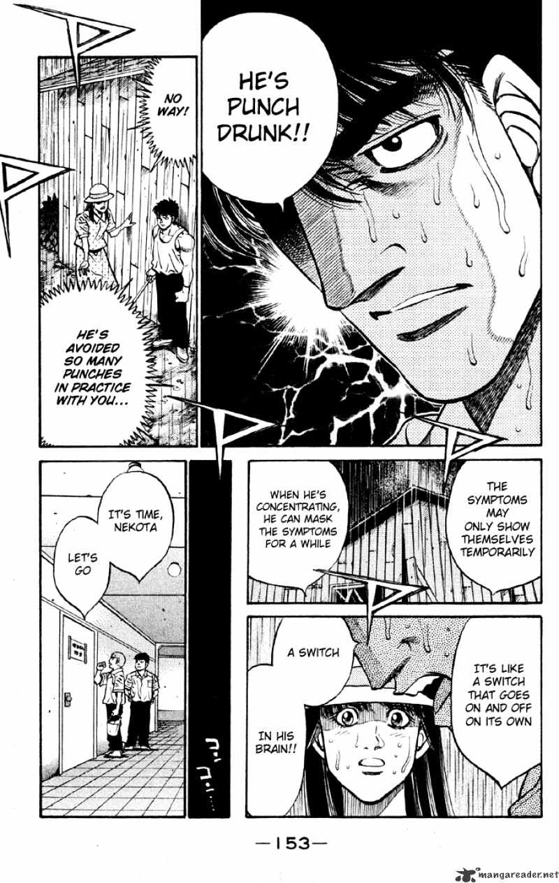 Hajime no Ippo: Fighting Spirit, Chapter 405 image 11